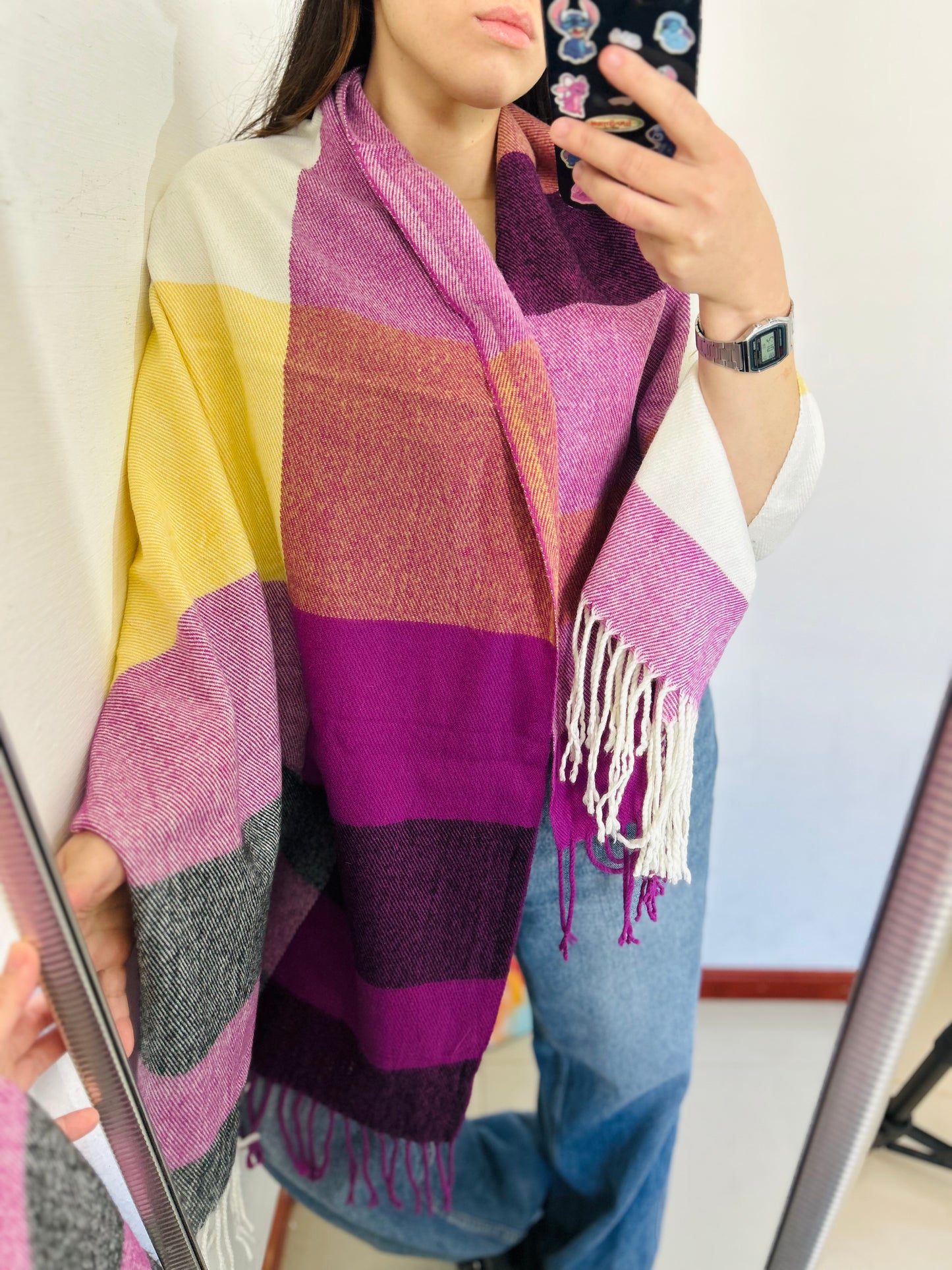 Pashmina grande