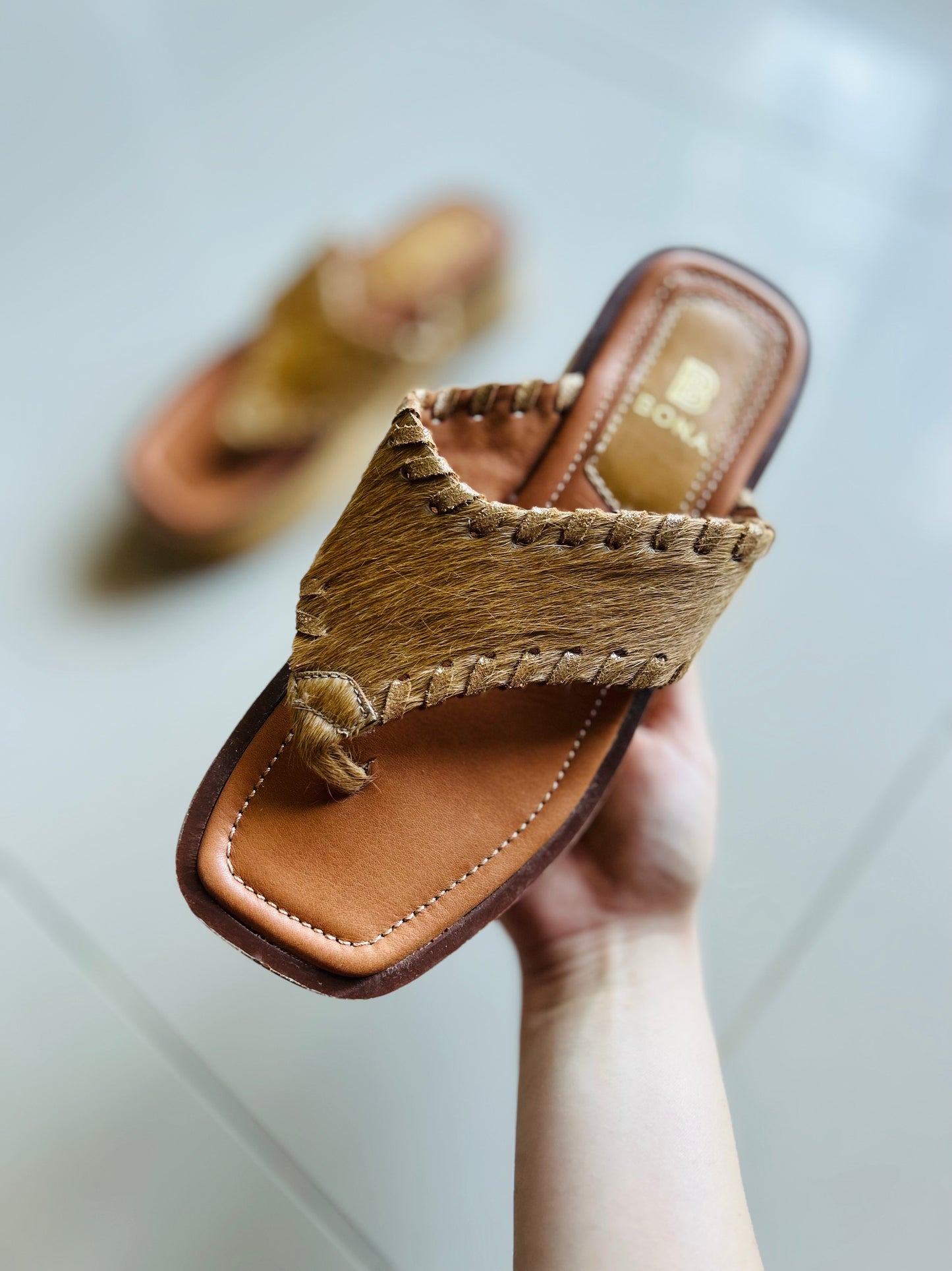 Sandalias BONA cuero / New / T36(22,5/23cm)