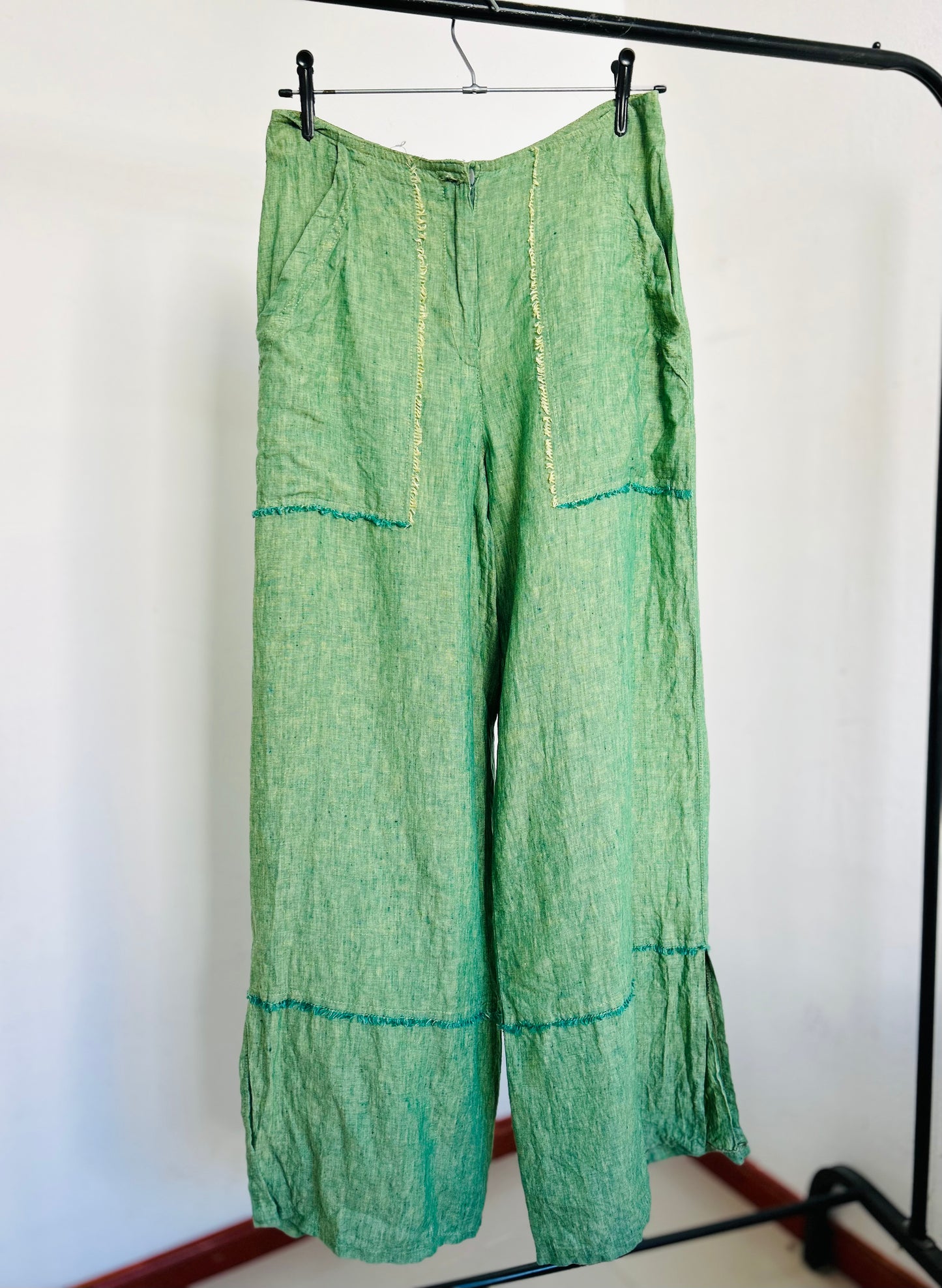 Pantalón 100% Lino Panthai TM