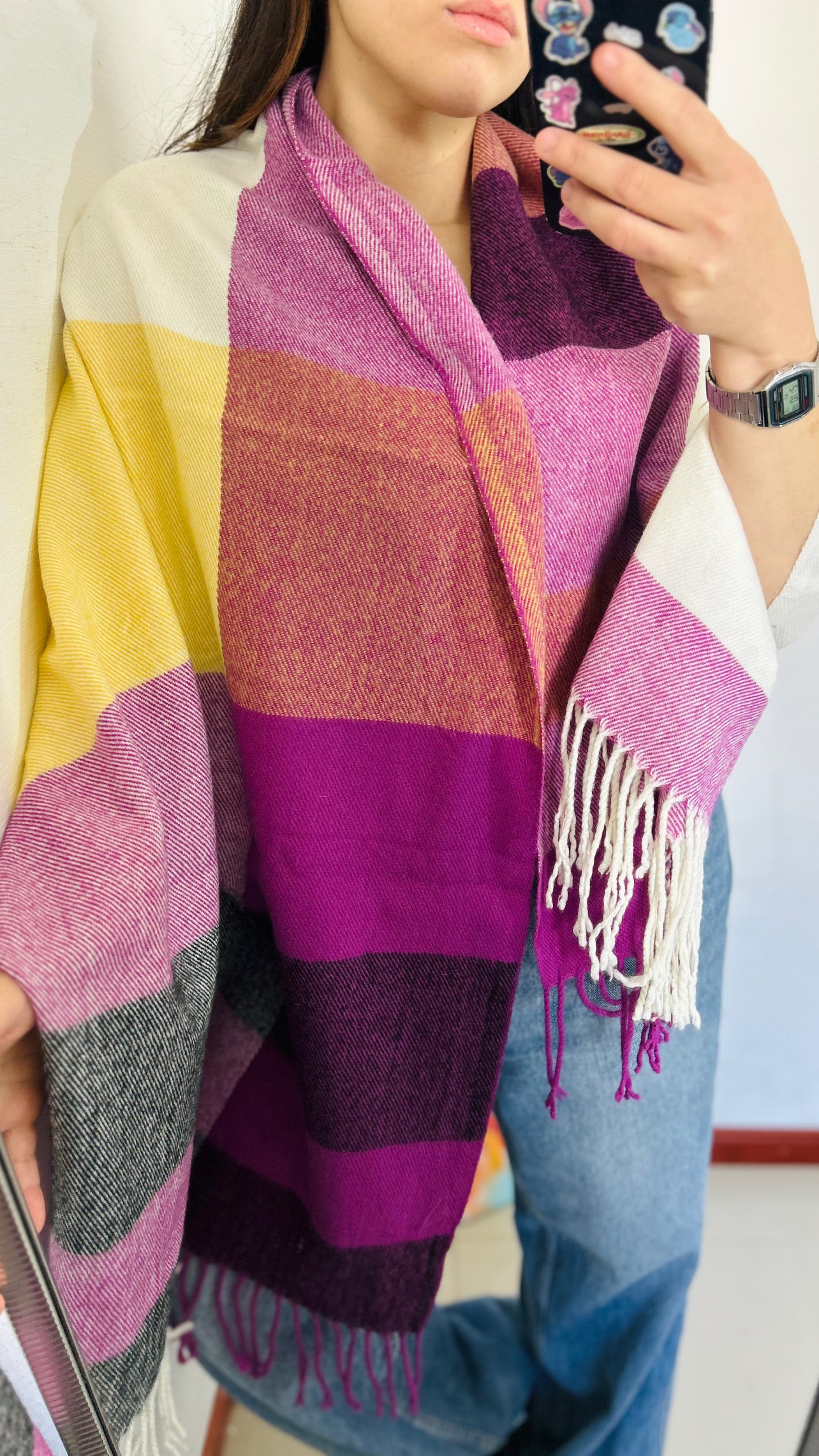 Pashmina grande