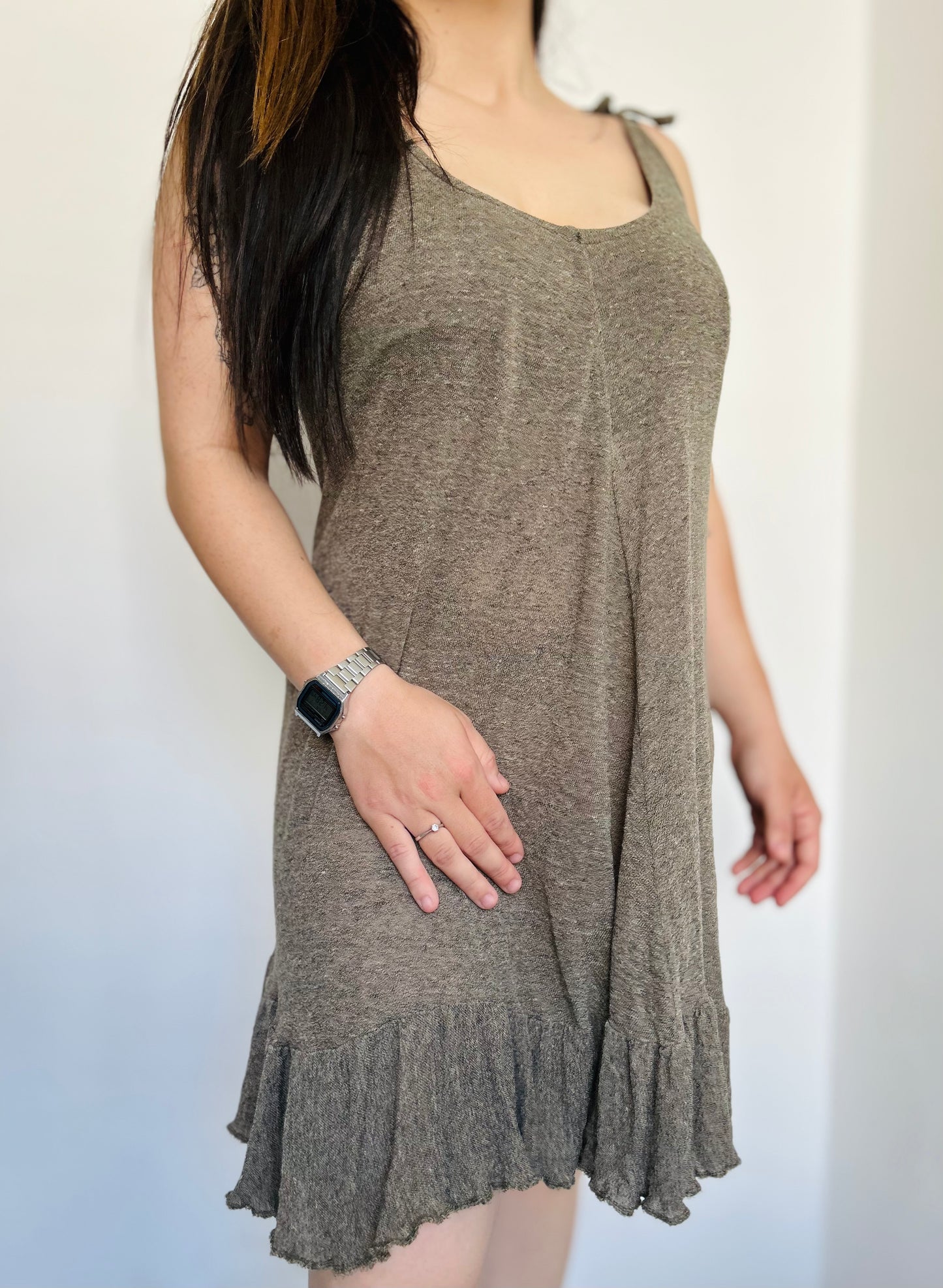 Vestido Puro Punto TS/M