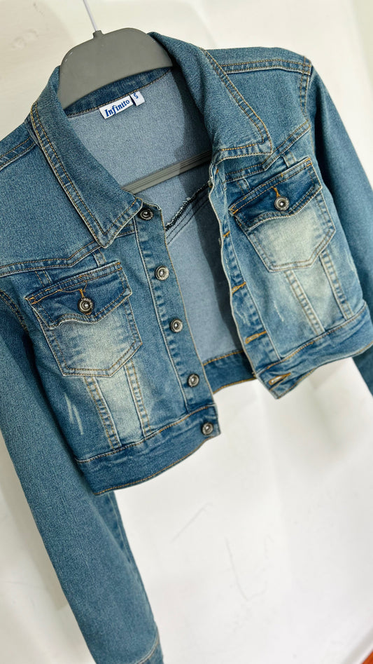 Campera corta jean TS