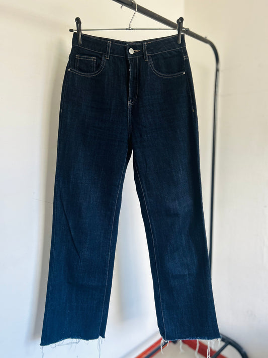 Jean recto azul oscuro Vero Moda xs (T32/34)