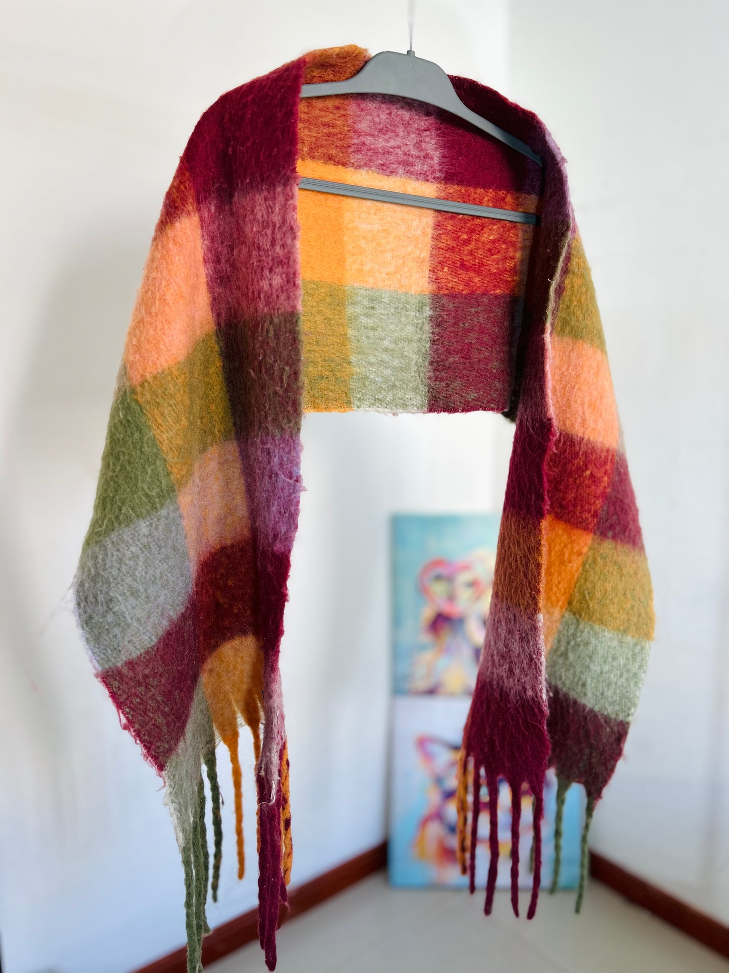 Pashmina grande