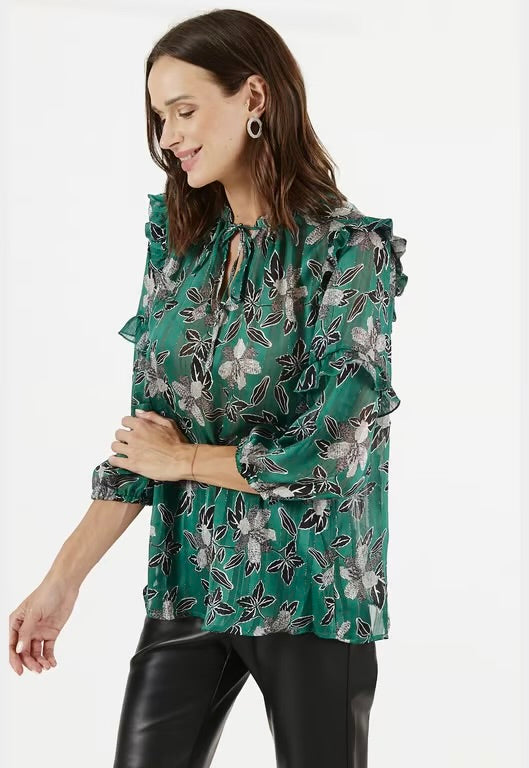Blusa gasa SABRINA LAUREN BY LA ÓPERA TXL
