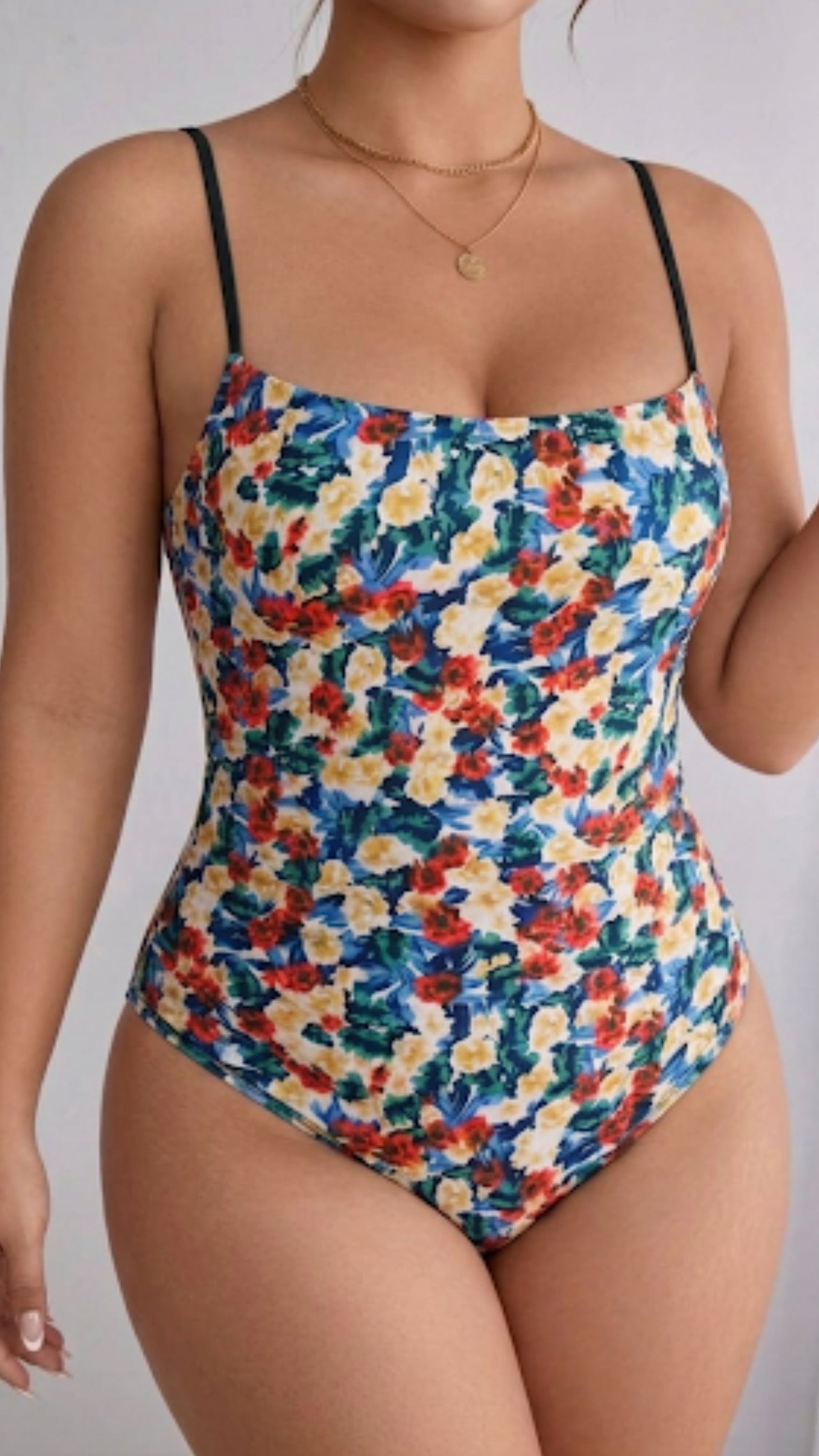 Body estampado floral TL