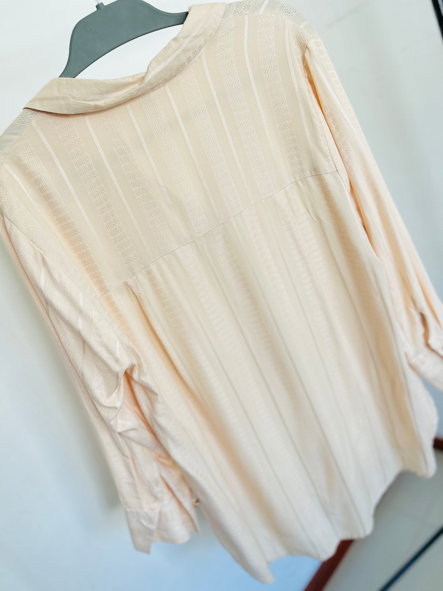 Camisa larga oversize TM/L