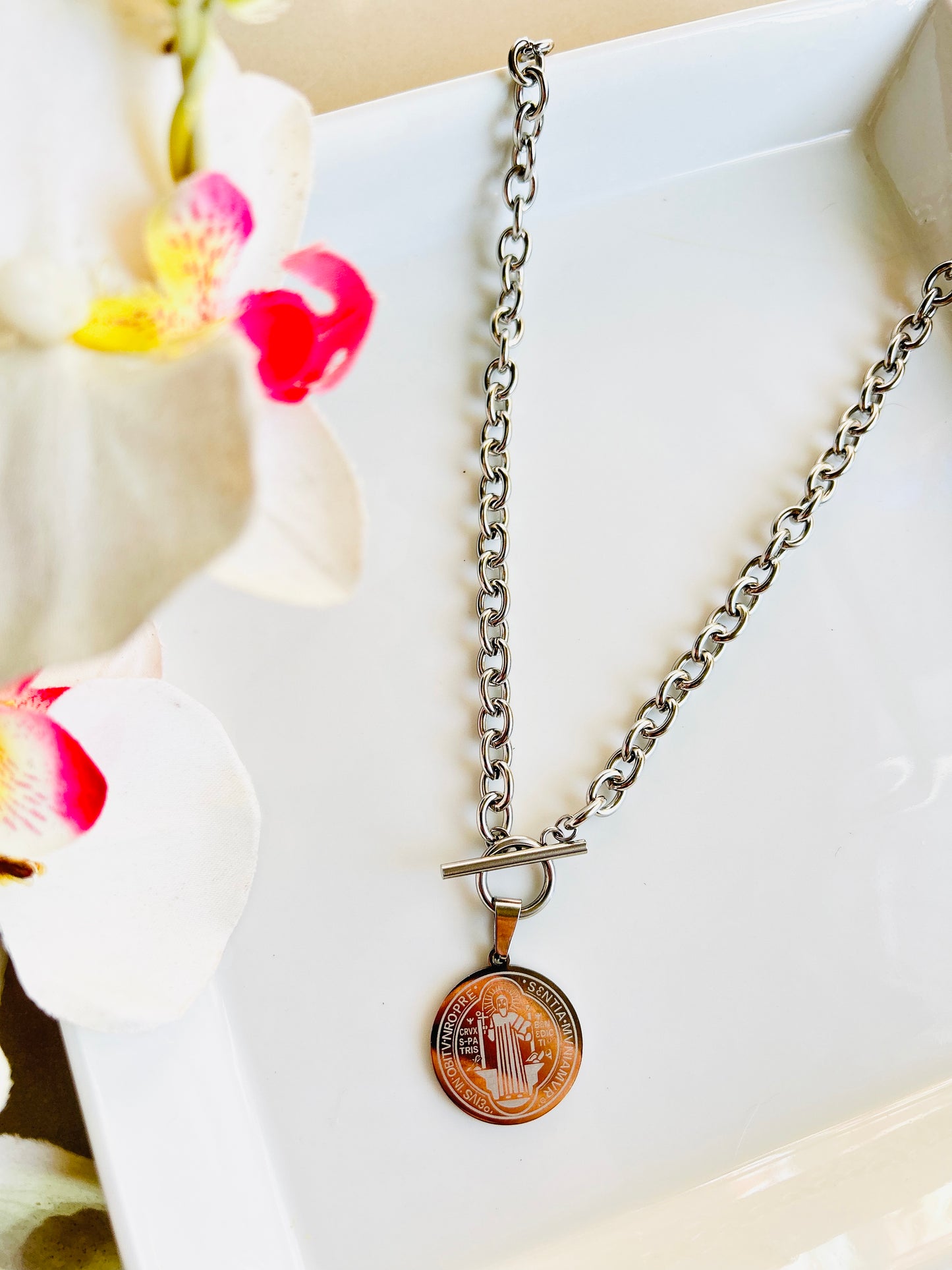Collar rolo grueso SAN BENITO / NEW