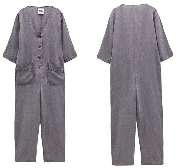 Mono 100% lino ZARA TM