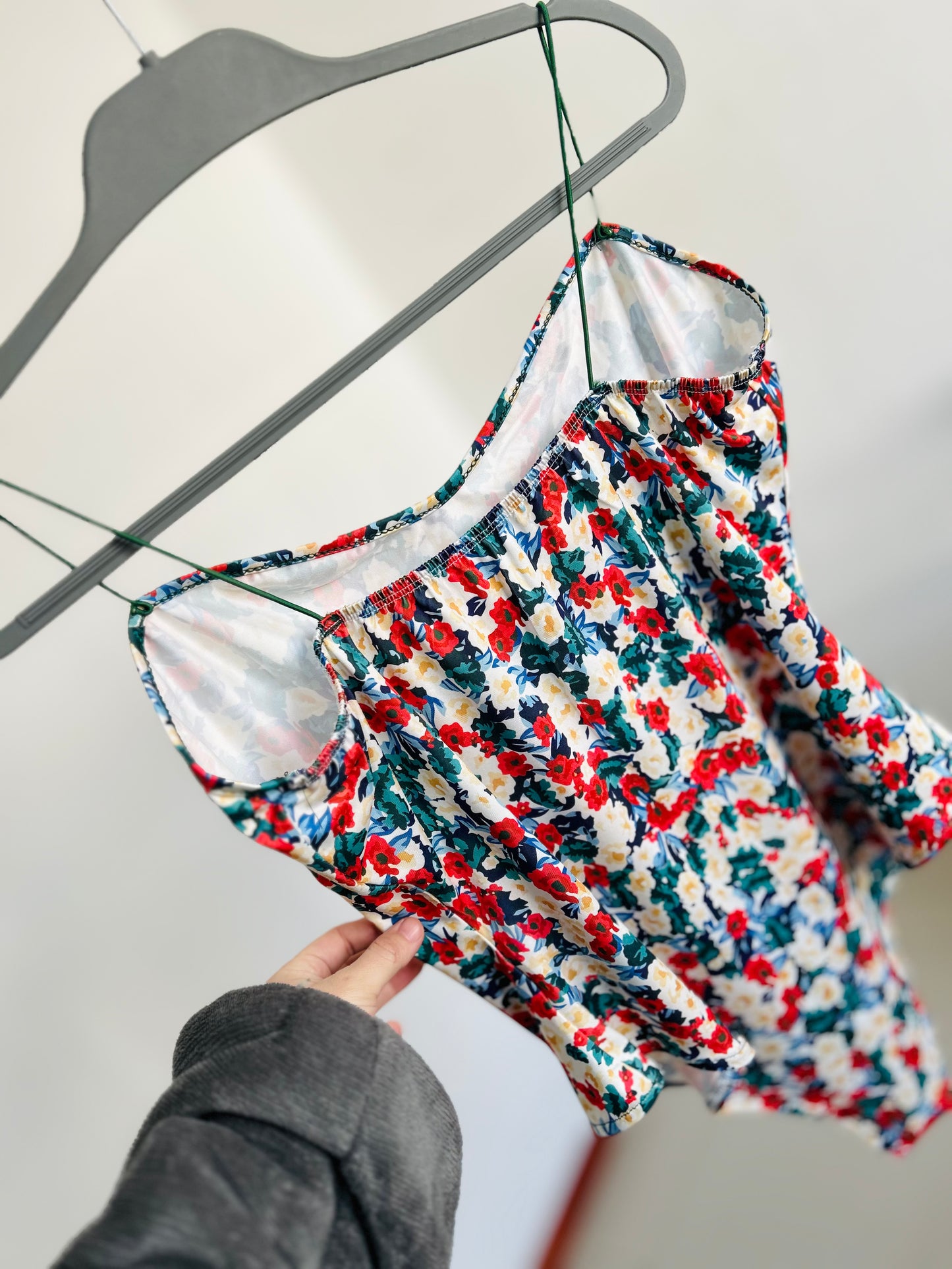 Body estampado floral TL
