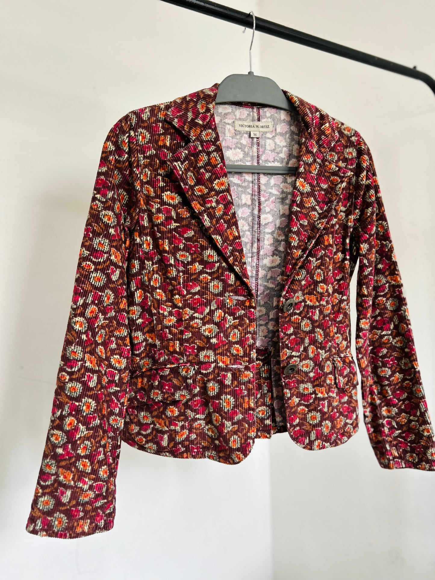 Campera pana Victoria Ortiz TS
