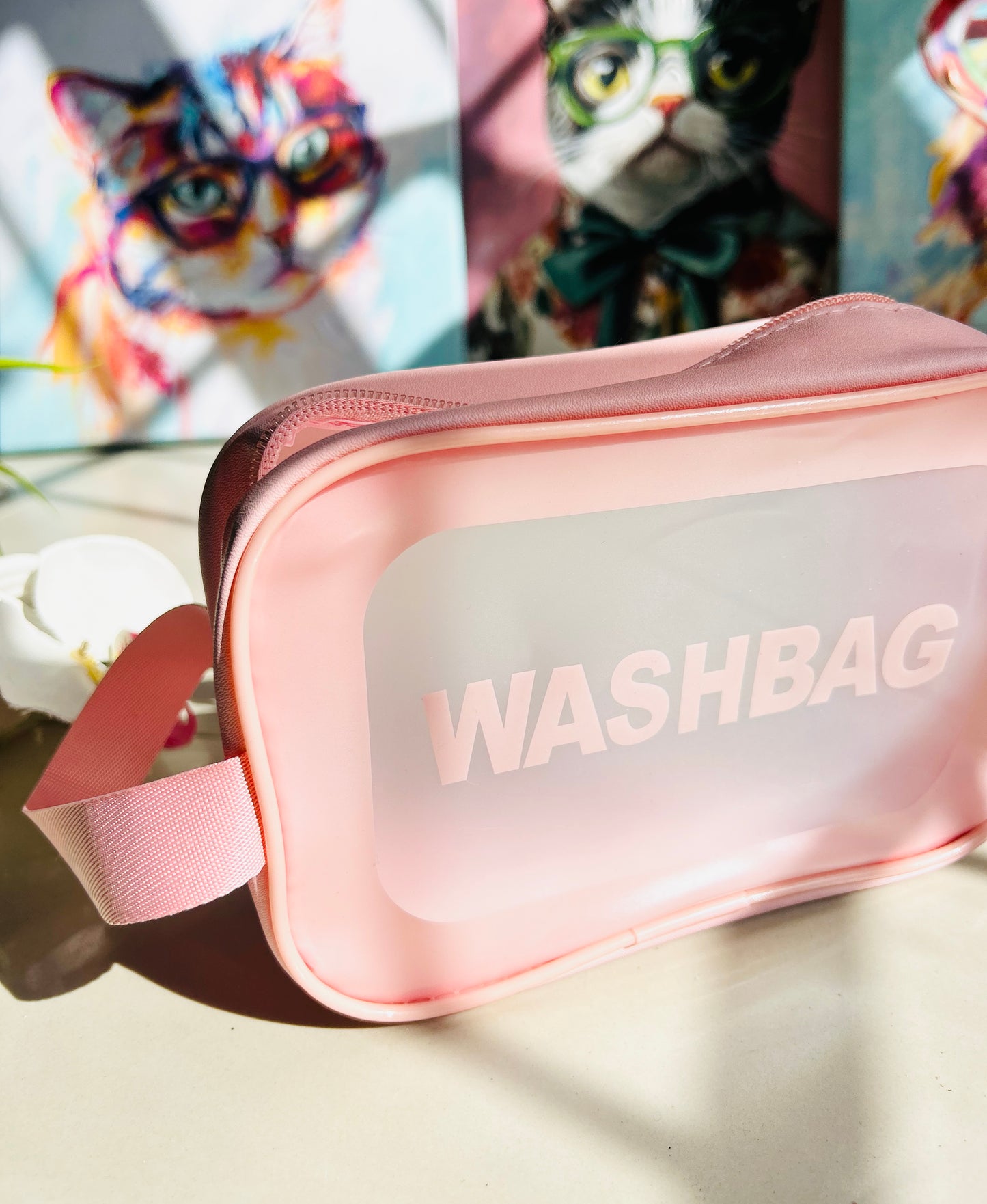 Neceser WASHBAG (COLOR NEGRO)  / NEW