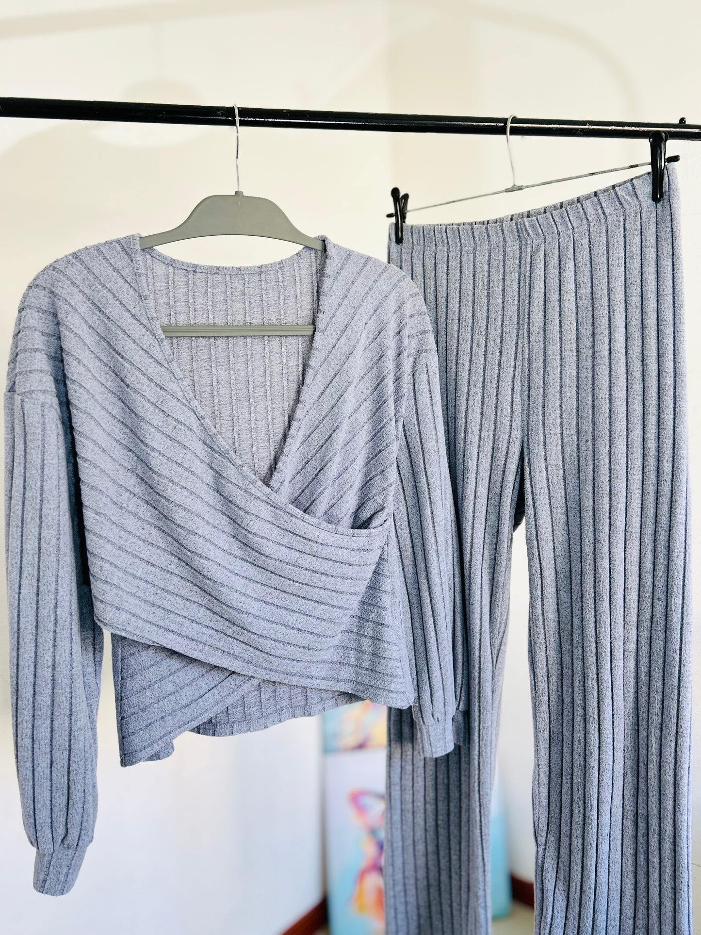 Conjunto lanilla TM