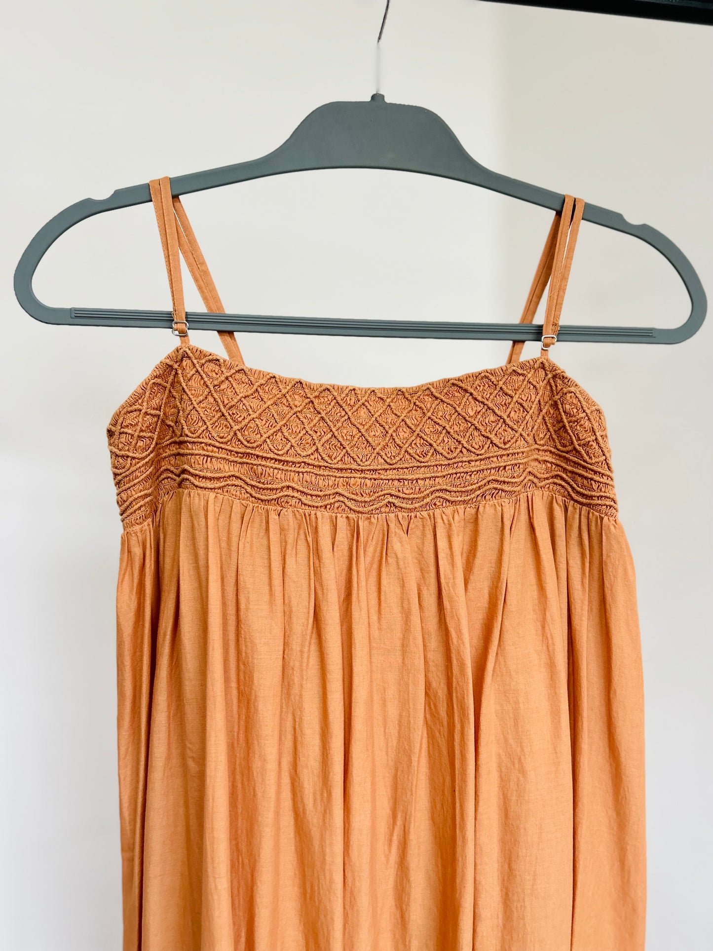 Vestido ZARA boho TS