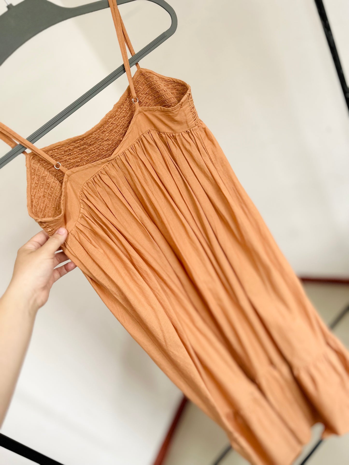 Vestido ZARA boho TS