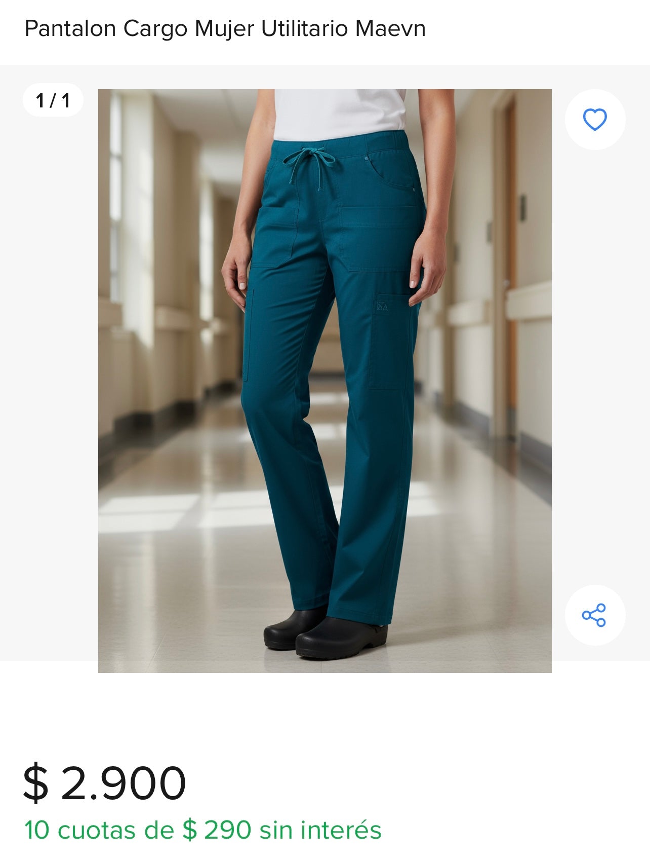 Pantalón clasico deportivo MAVNE