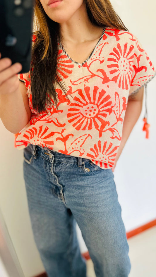Blusa RAPSODIA TM/L