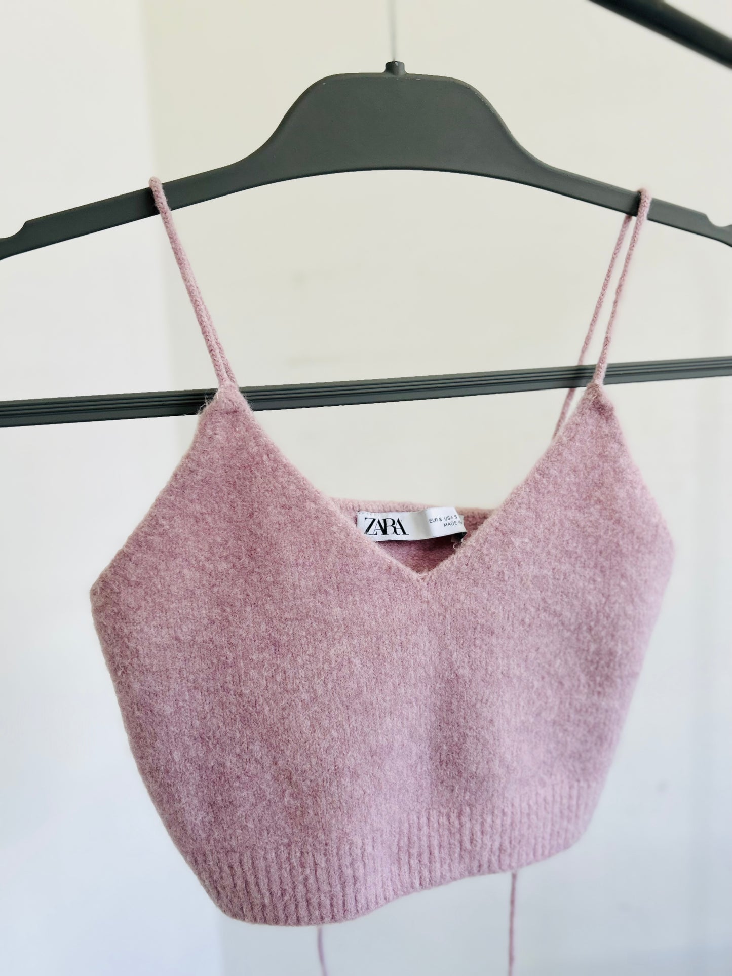 Top ZARA línea KNIT TS/M