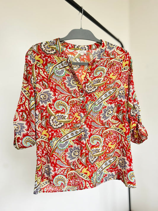 Blusa Antilia femme 🇺🇸 TM