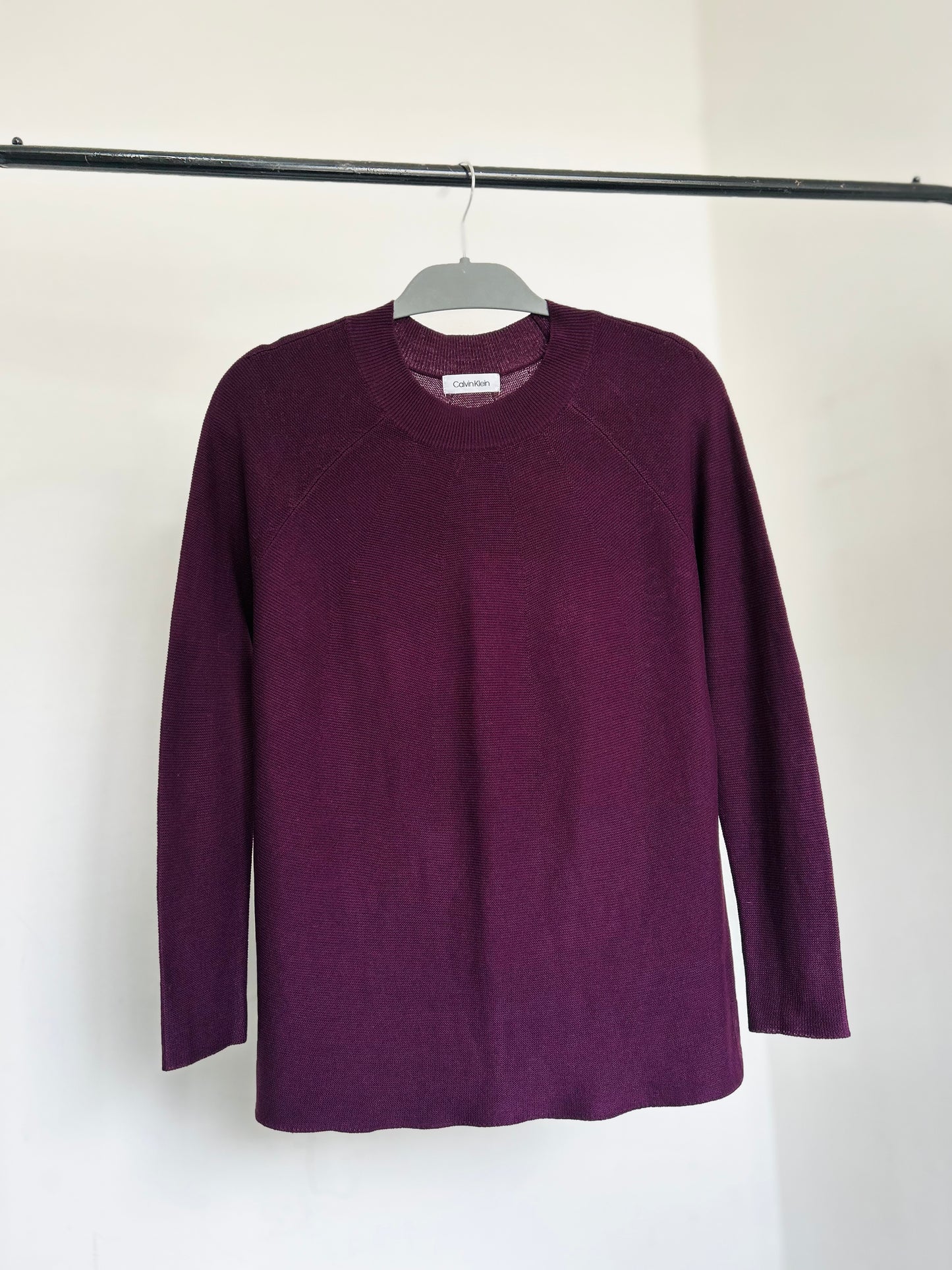 Buzo rib Calvin Klein TS/M