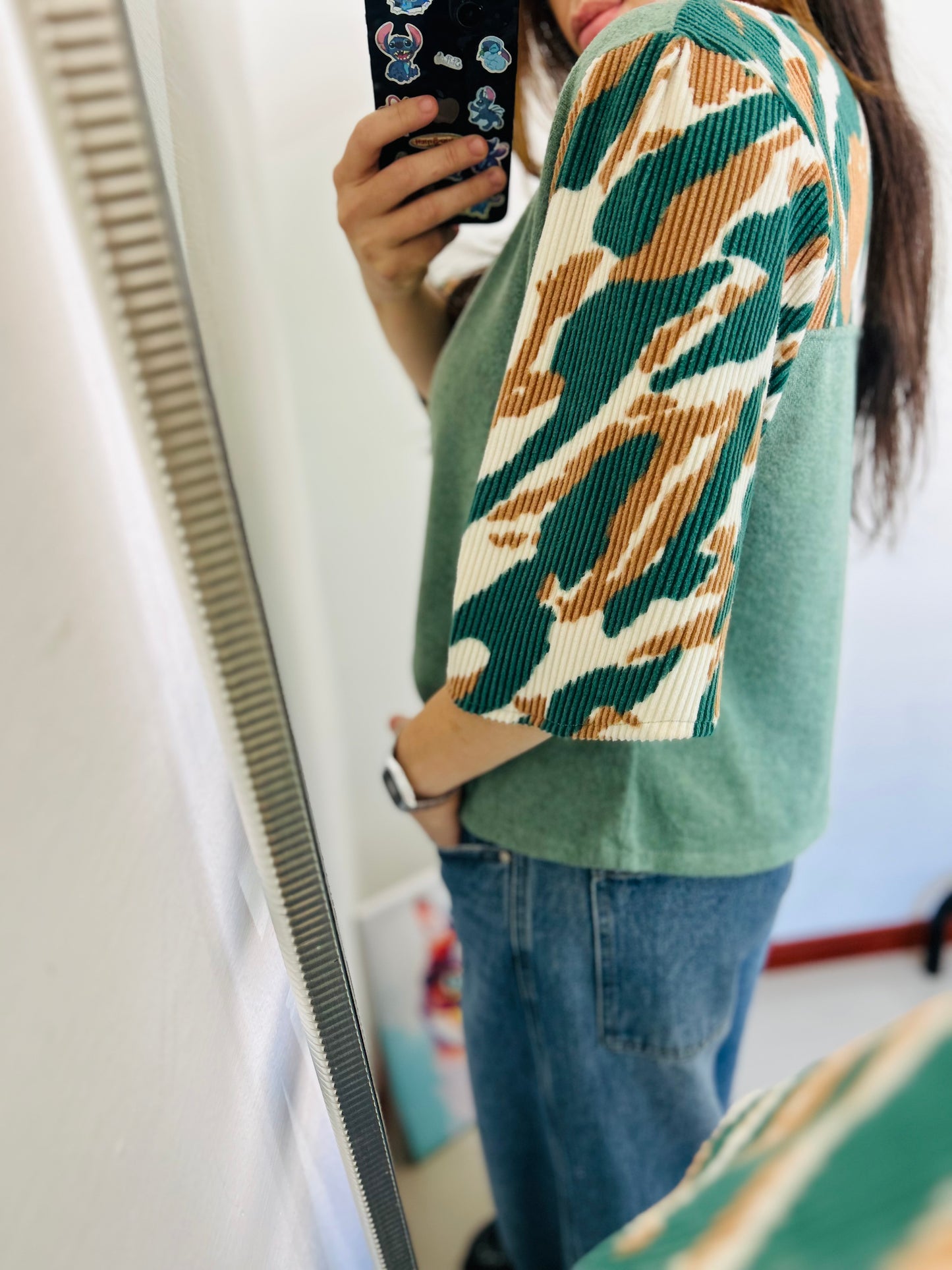 Blusa en lanilla TM