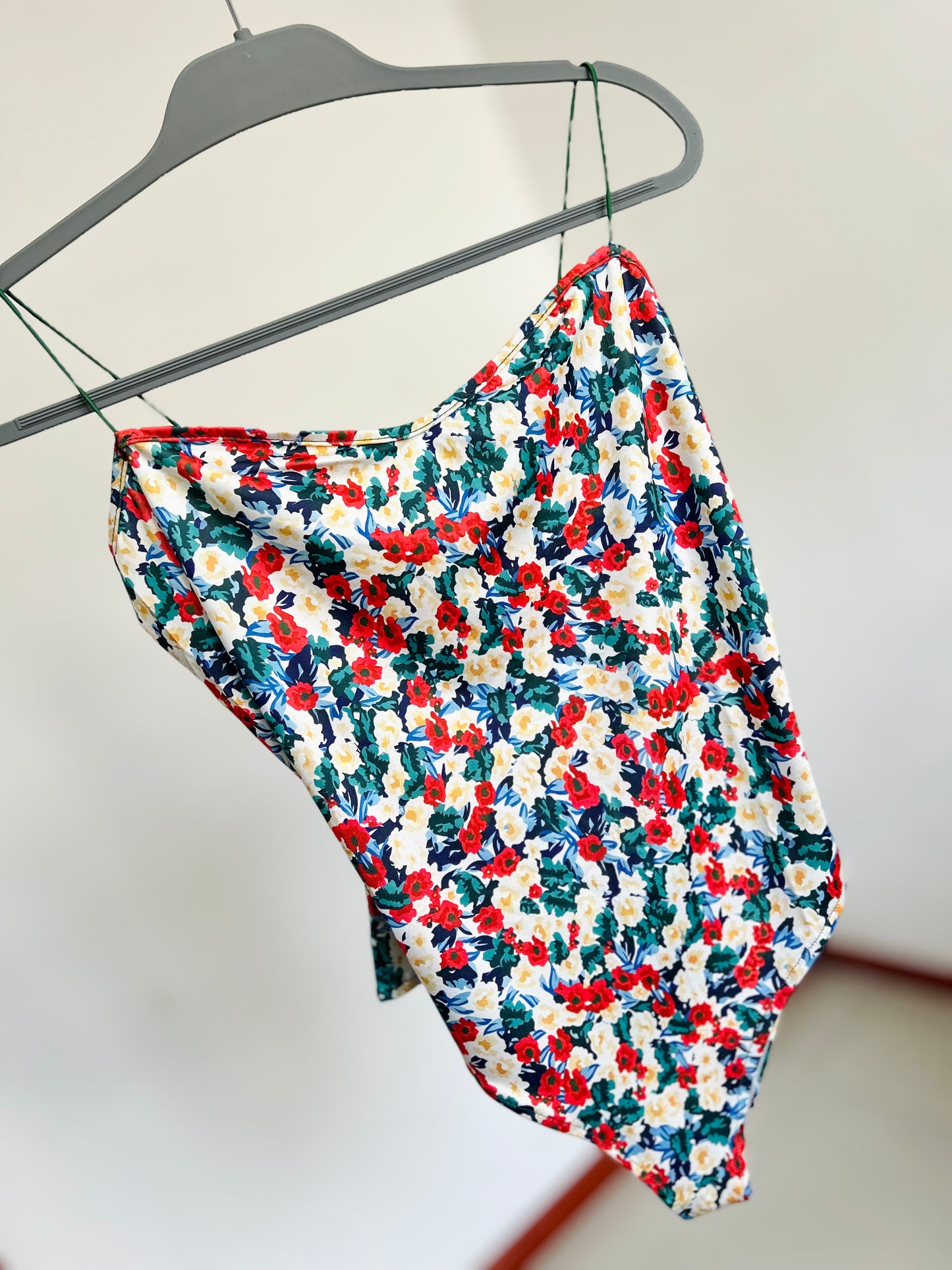 Body estampado floral TL