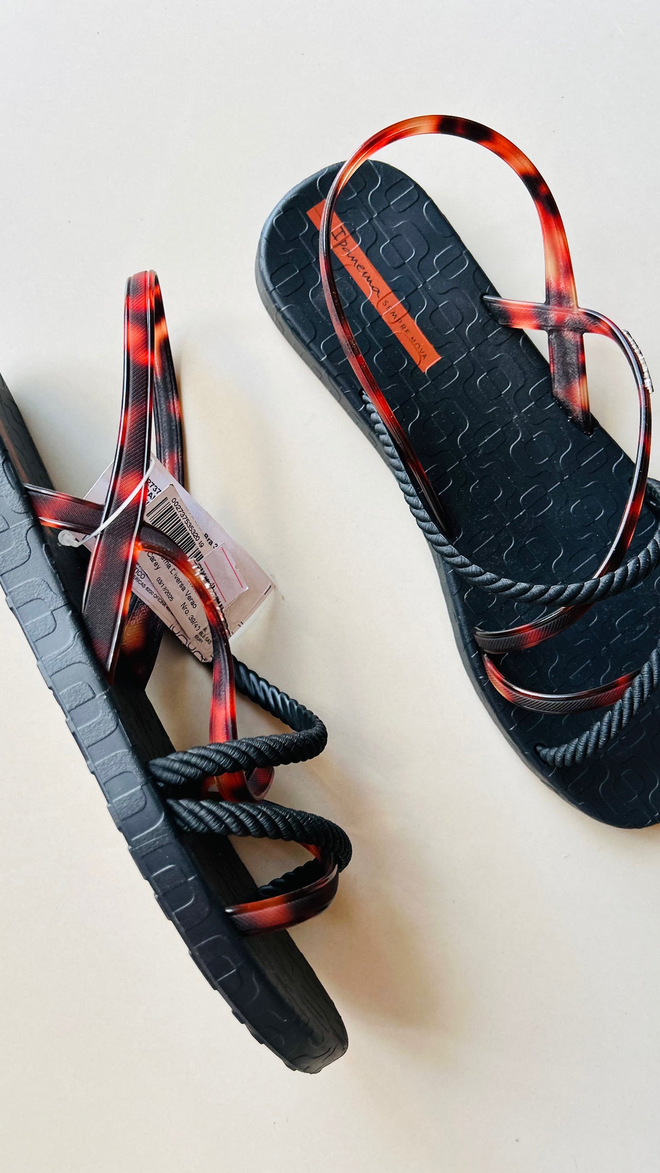 Sandalias IPANEMA nuevas con etiqueta T41/42 (26cm)