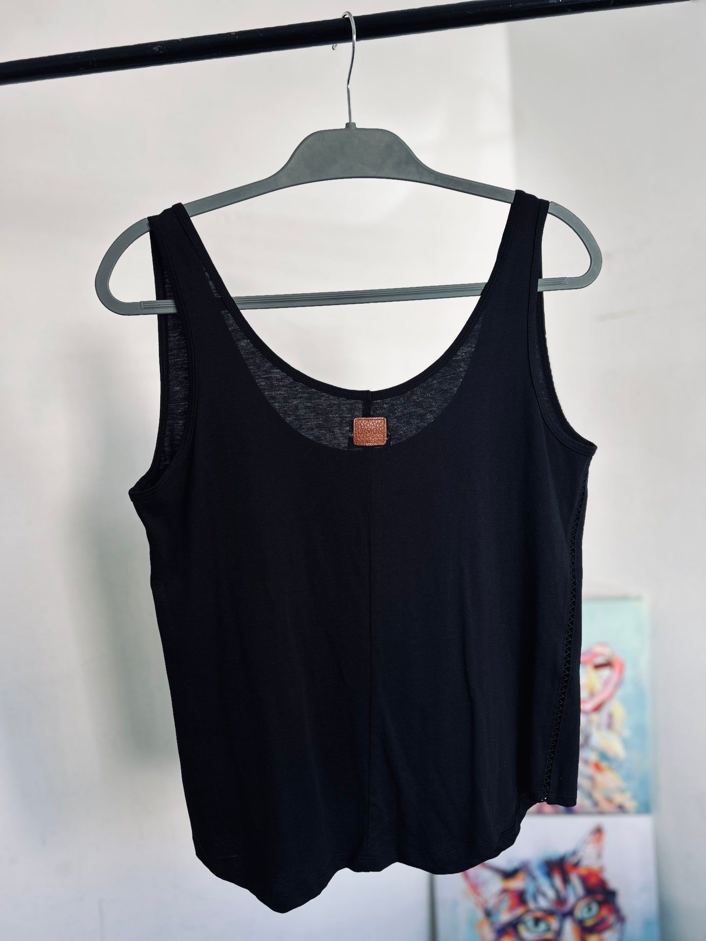 Musculosa Lemon 100% algodón peinado TM