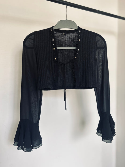 Saco cropped TS