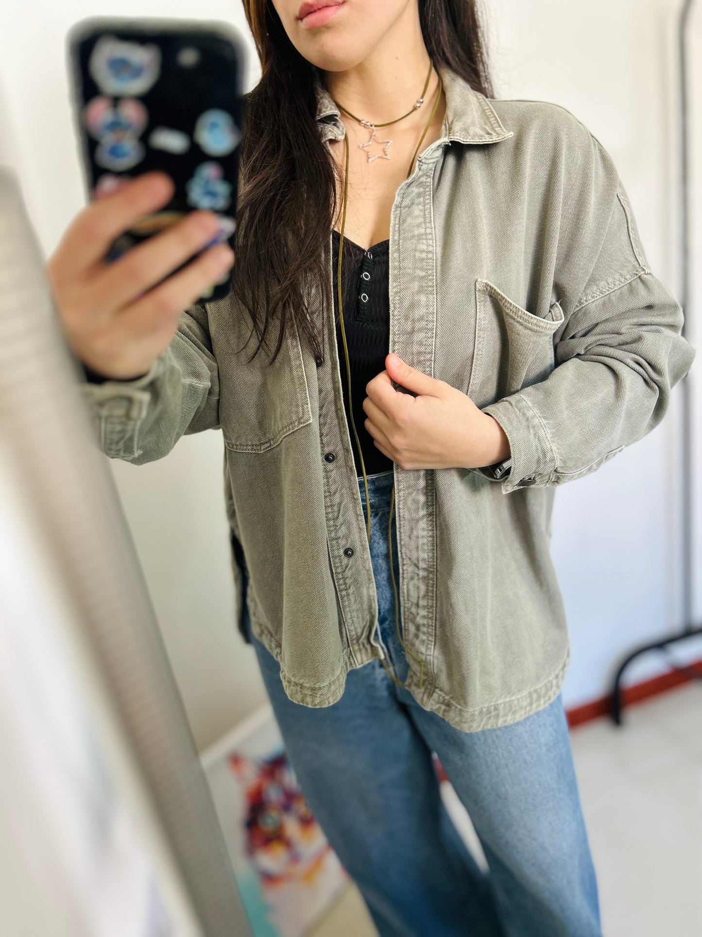 Sobrecamisa ZARA TL