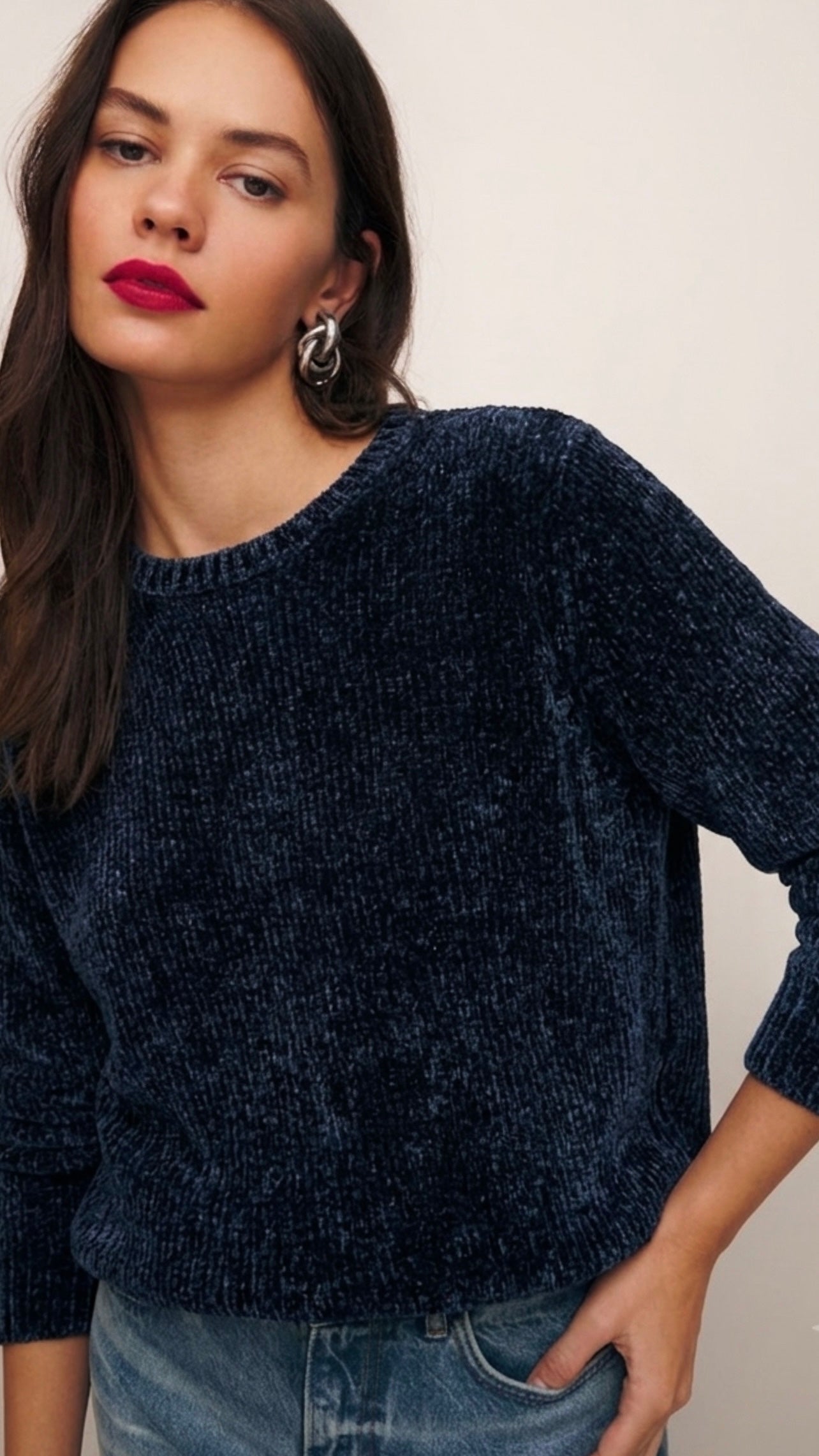 Buzo chenille TM/L
