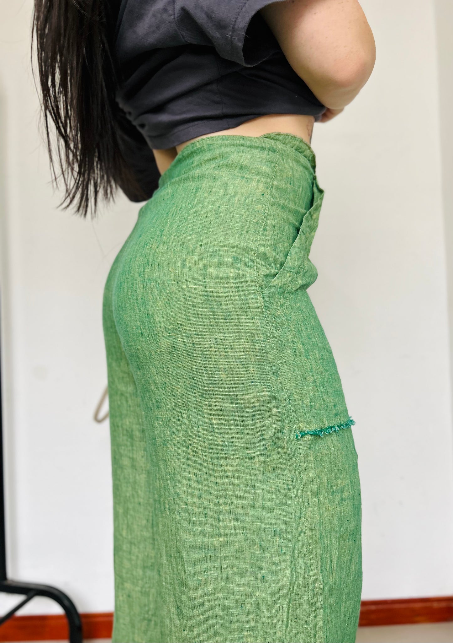 Pantalón 100% Lino Panthai TM