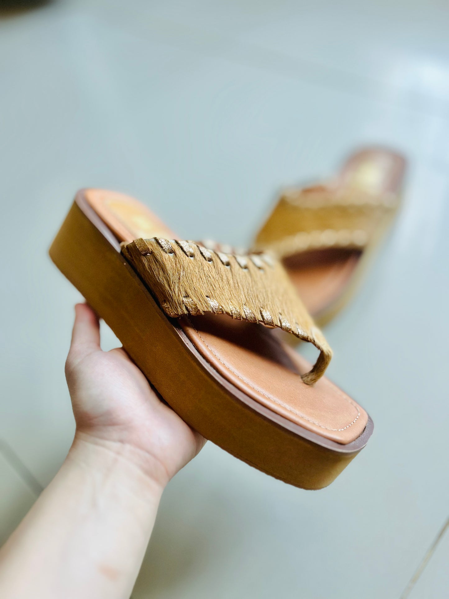 Sandalias BONA cuero / New / T36(22,5/23cm)