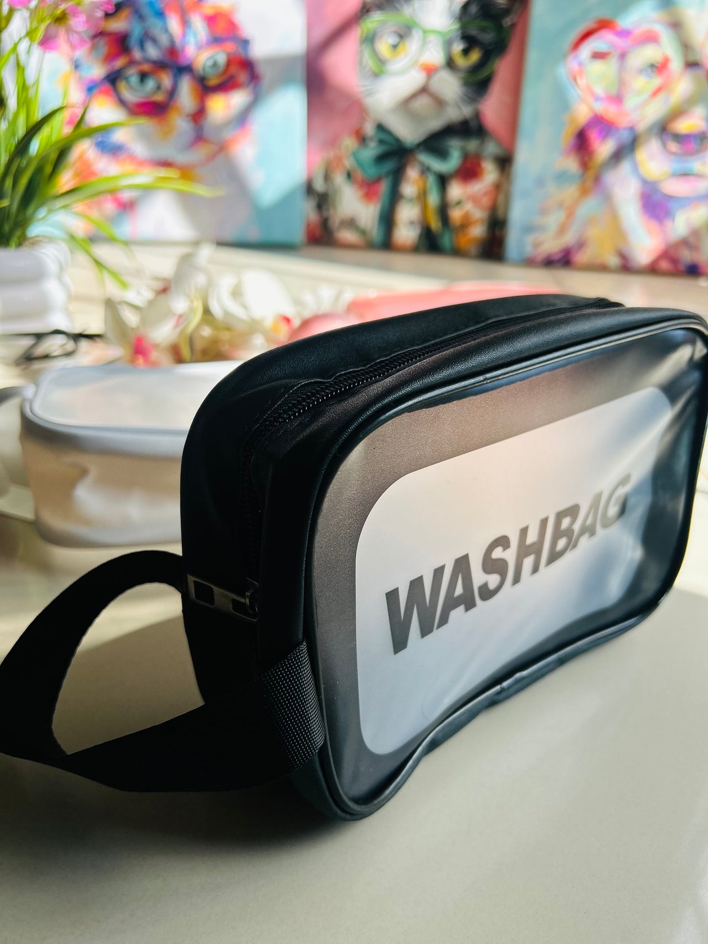 Neceser WASHBAG (COLOR NEGRO)  / NEW