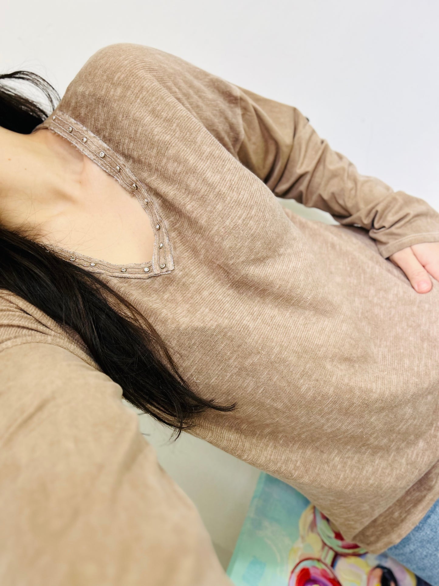 Blusa manga larga NEW COLLECTION ITALY TL