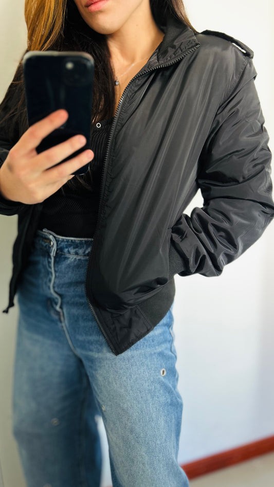 Campera bomber acolchada TM