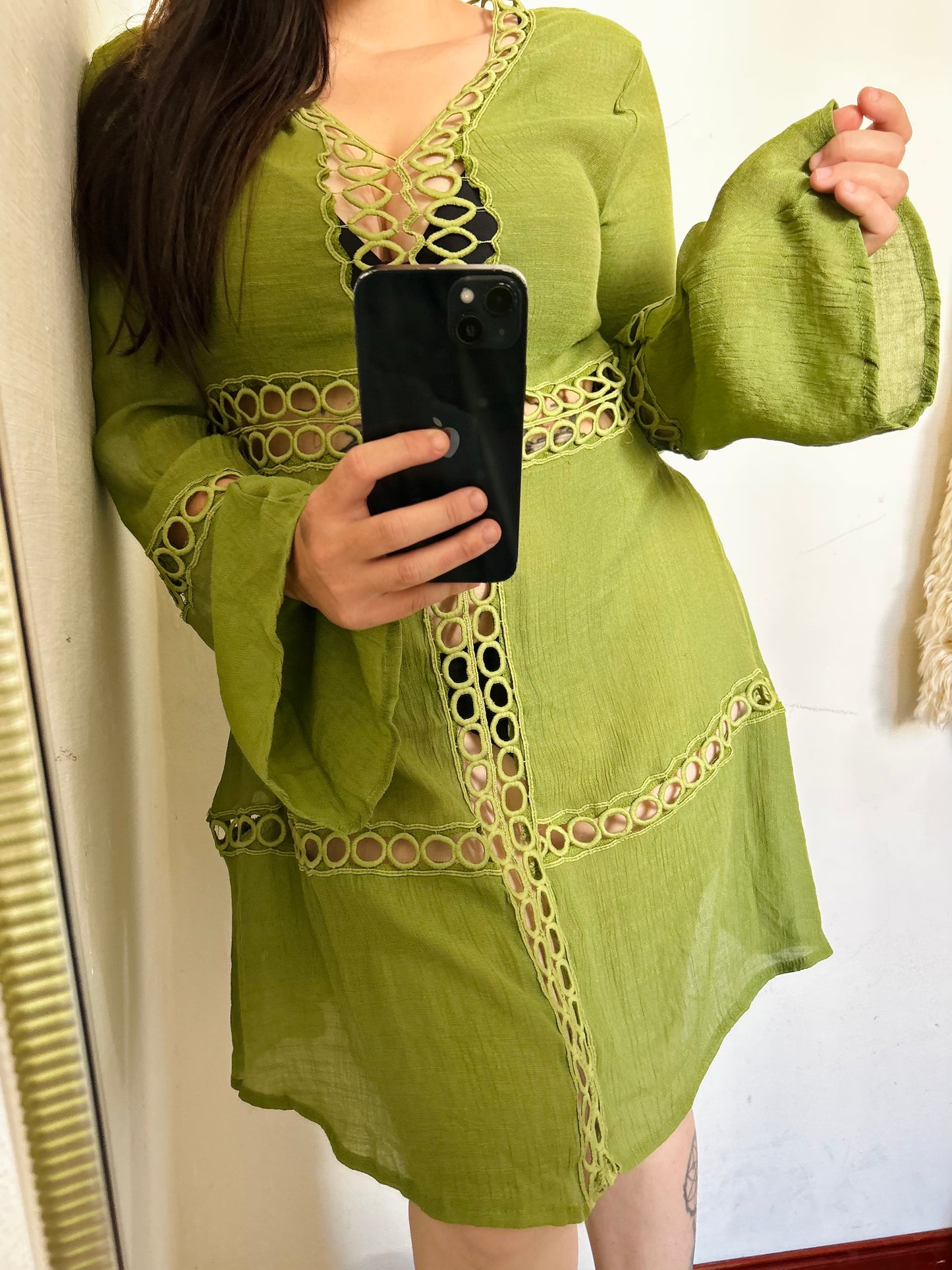 Vestido playero Made in India
