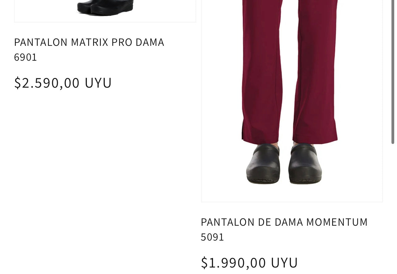 Pantalón clasico deportivo MAVNE