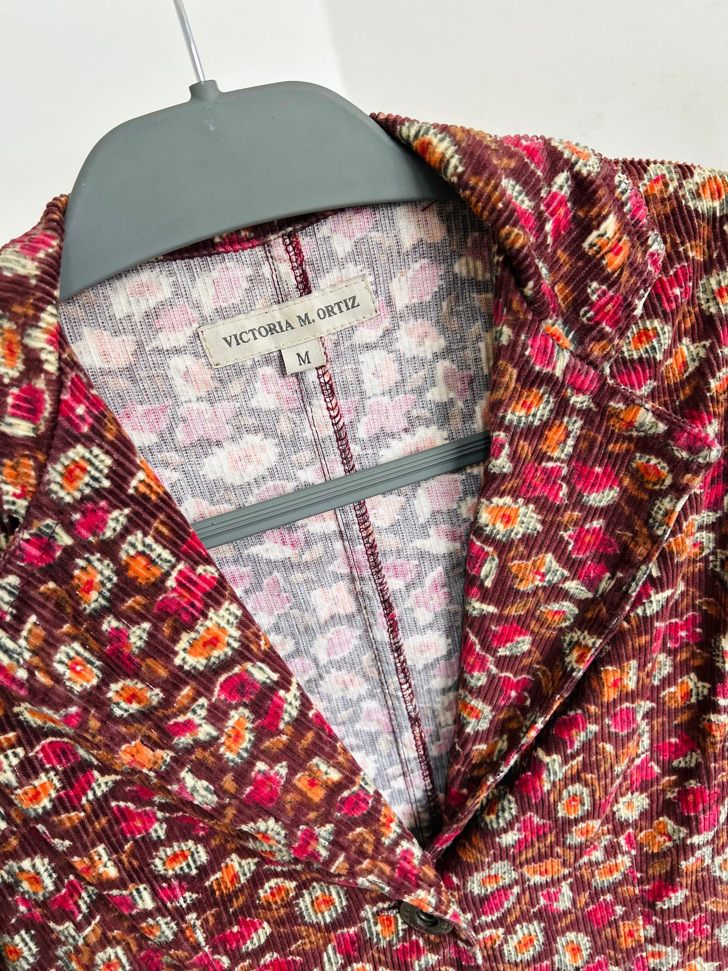 Campera pana Victoria Ortiz TS