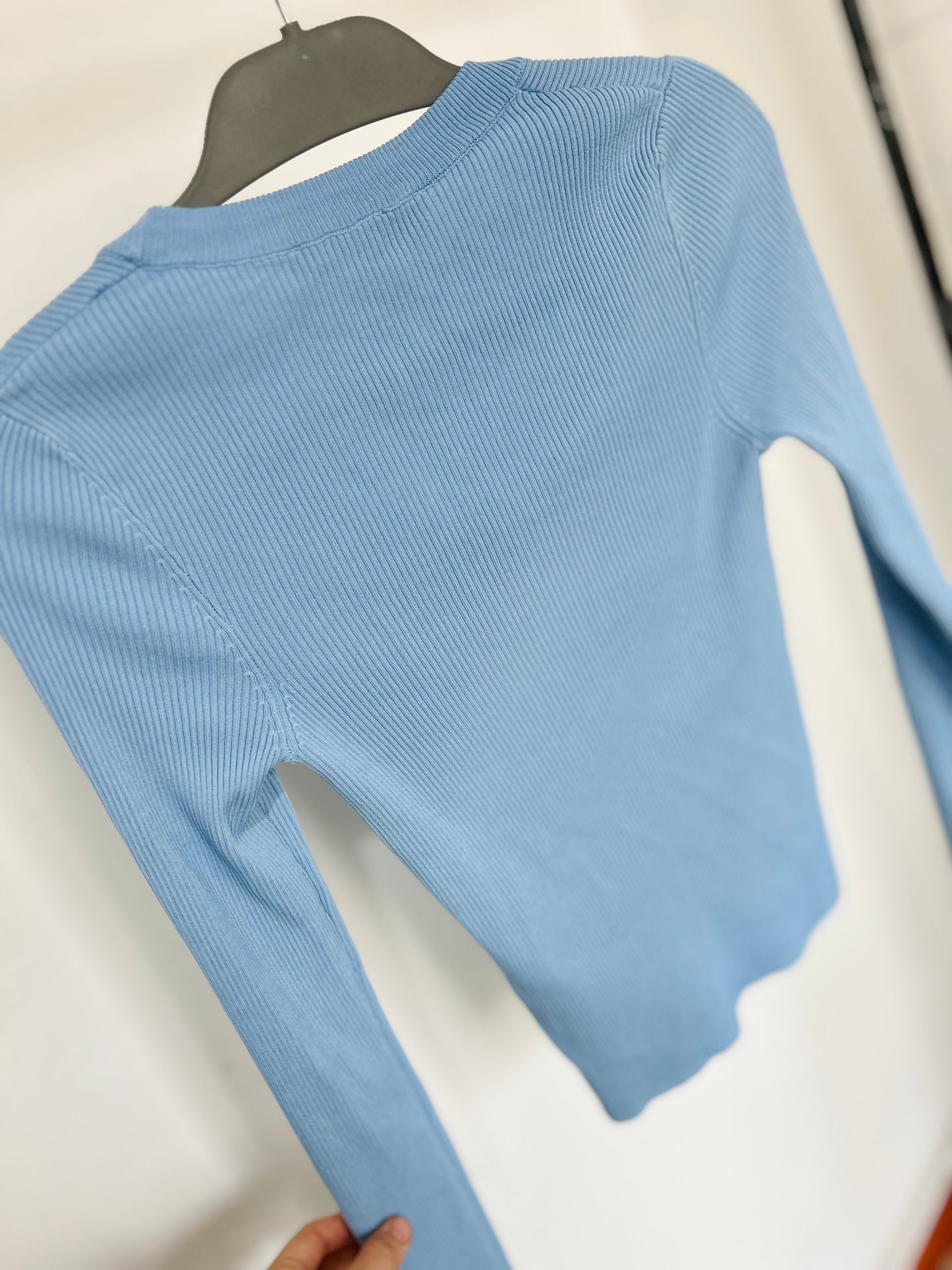 Blusa Zara rib TS/M